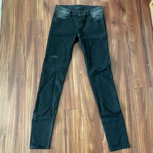 Black RTA jeans